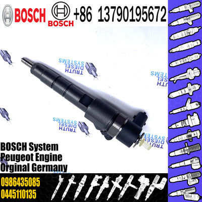Common Rail Diesel Fuel Injector 0445110135 0 445 110 135 0986435085 for CRI2.1