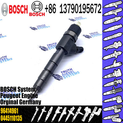 0445110075 0986435076 Fuel Injector 96386523 96414961 198089 For PEUGEOT 8H Engine