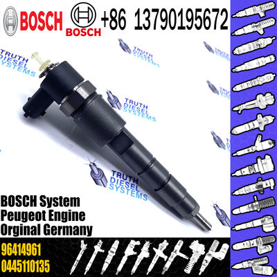 0445110075 0986435076 Fuel Injector 96386523 96414961 198089 For PEUGEOT 8H Engine