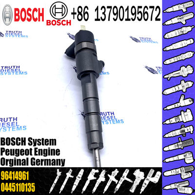0445110075 0986435076 Fuel Injector 96386523 96414961 198089 For PEUGEOT 8H Engine