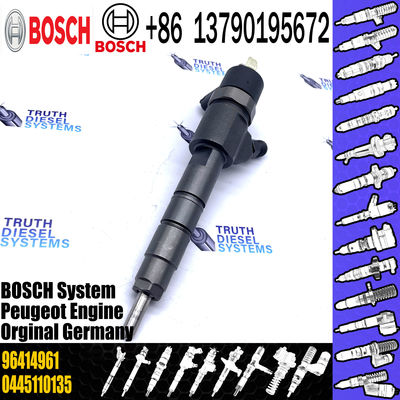 0445110075 0986435076 Fuel Injector 96386523 96414961 198089 For PEUGEOT 8H Engine