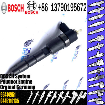 0445110075 0986435076 Fuel Injector 96386523 96414961 198089 For PEUGEOT 8H Engine