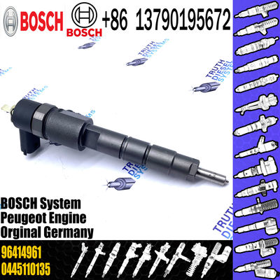 0445110075 0986435076 Fuel Injector 96386523 96414961 198089 For PEUGEOT 8H Engine
