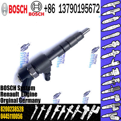 Diesel Common Rail Fuel Injector 0445110146, 0445110021, 0445110056, 8200238528