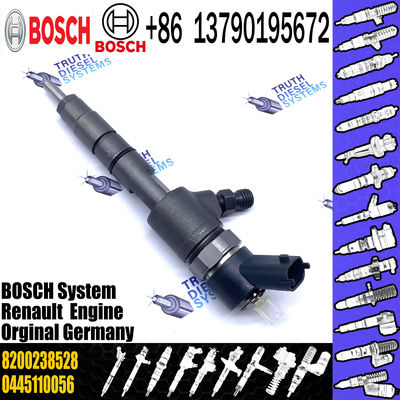 Diesel Common Rail Fuel Injector 0445110146, 0445110021, 0445110056, 8200238528
