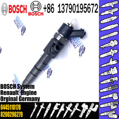 0445110178 Good Quality common rail injector 0445110178 for Engine 0445110178