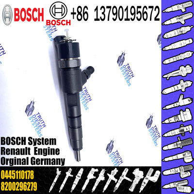 0445110178 Good Quality common rail injector 0445110178 for Engine 0445110178
