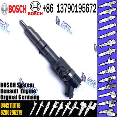 0445110178 Good Quality common rail injector 0445110178 for Engine 0445110178