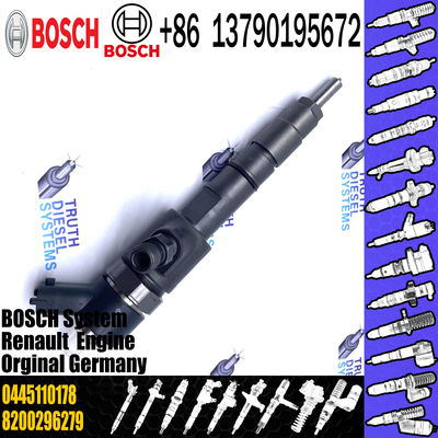 0445110178 Good Quality common rail injector 0445110178 for Engine 0445110178