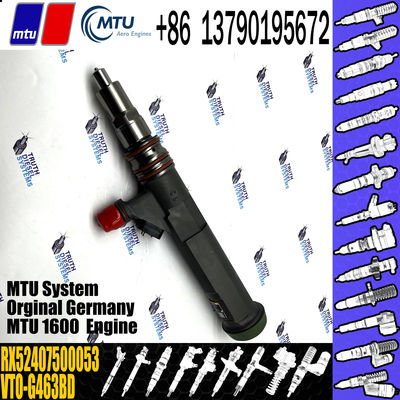RX52407500053 Diesel Fuel Injector Common Rail Fuel Injector VTO-G463BD