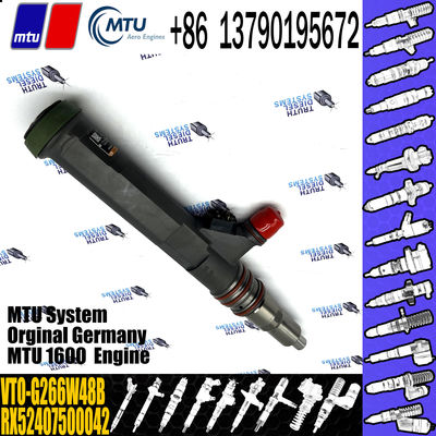 X52407500024 Diesel Auto Parts MTU 16V 4000 VTO-G266W48B Fuel Injectors