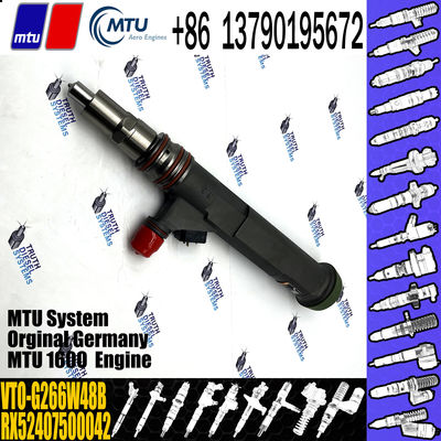 X52407500024 Diesel Auto Parts MTU 16V 4000 VTO-G266W48B Fuel Injectors