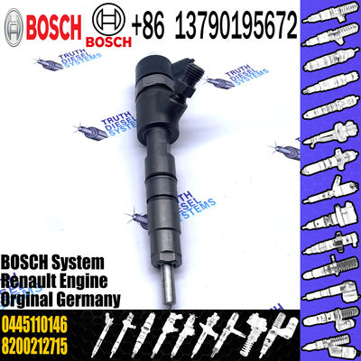 Injector Assembly Diesel Fuel Common Rail Injector 0445110146 For Diesel Engine Parts
