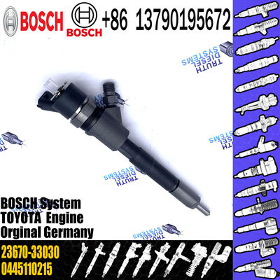 Toyota Diesel Fuel Injector Common Rail 107750-0260 23670-33030