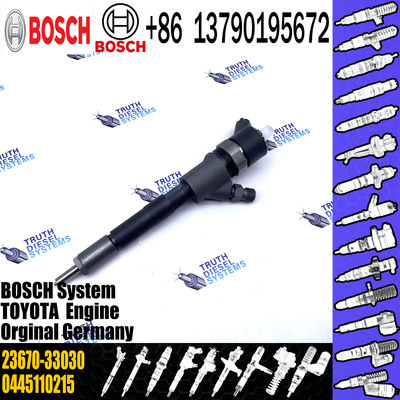 Toyota Diesel Fuel Injector Common Rail 107750-0260 23670-33030