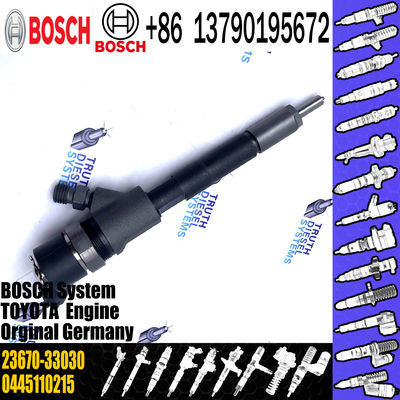 Toyota Diesel Fuel Injector Common Rail 107750-0260 23670-33030
