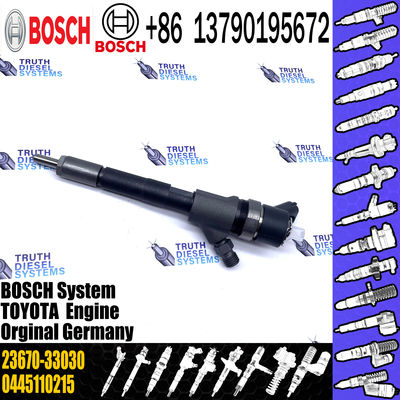 Toyota Diesel Fuel Injector Common Rail 107750-0260 23670-33030