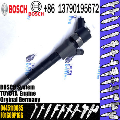 0445110214 BOSCH Diesel Injector 0445110085 Diesel Fuel Injector