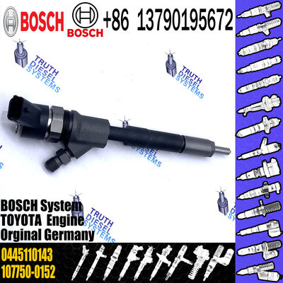 0445110143 Fuel Injector Parts TOYOTA Engine Diesel Fuel Injector