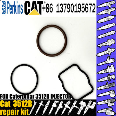 High Speed Steel Fuel Injector Pump Rebuild Kit 3512B O Ring Seals