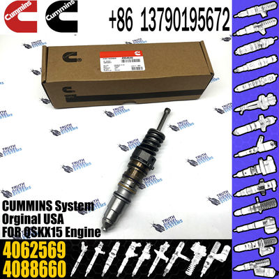 QSXK15 Diesel Engine Fuel Injector 4010346 Common Rail Fuel Injector 5708275 4088652 6433966 4088723 4062569