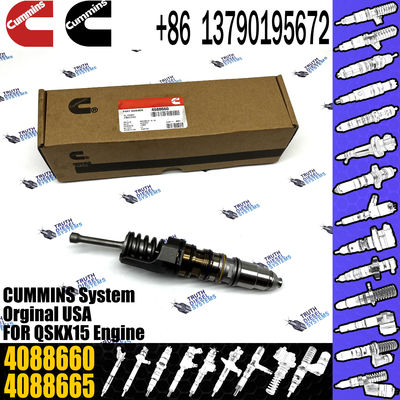 QSXK15 Diesel Engine Fuel Injector 4010346 Common Rail Fuel Injector 5708275 4088652 6433966 4088723 4062569