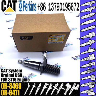 Common Rail Diesel Fuel Injector 127-8225 1278225 0R-8469 For Engine 3114 3116