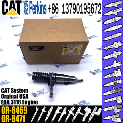 Common Rail Diesel Fuel Injector 127-8225 1278225 0R-8469 For Engine 3114 3116