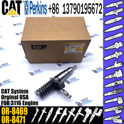 Common Rail Diesel Fuel Injector 127-8225 1278225 0R-8469 For Engine 3114 3116