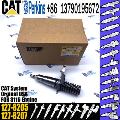 Injector 127-8216 1278216 0R8682 127-8211 127-8213 127-8218 127-8222 127-8205 for Caterpillar 3116 3114