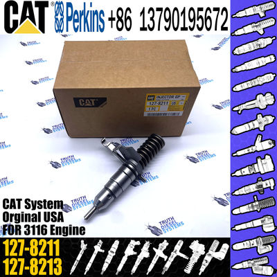 Engine Fuel Injector 127-8230 127-8228 127-8211 for Diesel Excavator 3116 3114