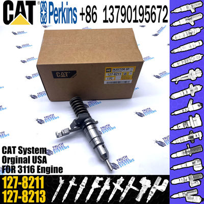 Engine Fuel Injector 127-8230 127-8228 127-8211 for Diesel Excavator 3116 3114