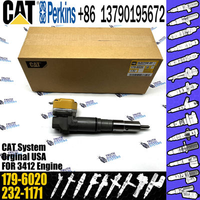 Diesel 3412E Engine Fuel Injector 174-7528 20R-4148 179-6020