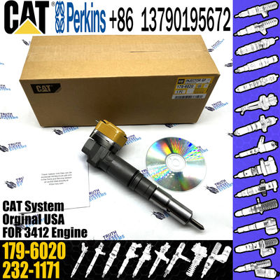 Diesel 3412E Engine Fuel Injector 174-7528 20R-4148 179-6020