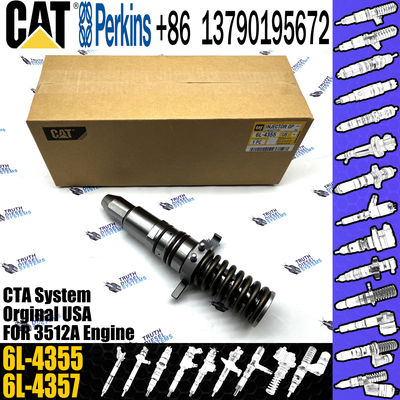 3512 engine fuel injector 6L4357 6L-4357 6L4355 6L-4355 6L4360 6L-4360