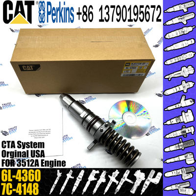 3512 engine fuel injector 6L4357 6L-4357 6L4355 6L-4355 6L4360 6L-4360
