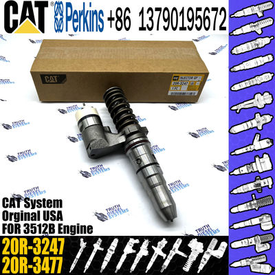 Remanufactured Injector 20R-1280 392-0200 20R-3247 FOR engine 3508B/3512B/3516B