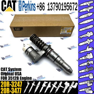 Remanufactured Injector 20R-1280 392-0200 20R-3247 FOR engine 3508B/3512B/3516B