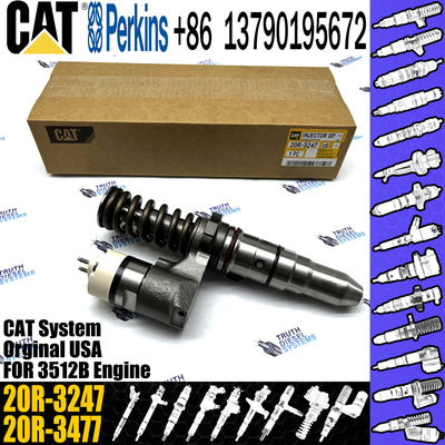 Remanufactured Injector 20R-1280 392-0200 20R-3247 FOR engine 3508B/3512B/3516B