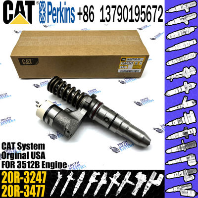 Remanufactured Injector 20R-1280 392-0200 20R-3247 FOR engine 3508B/3512B/3516B