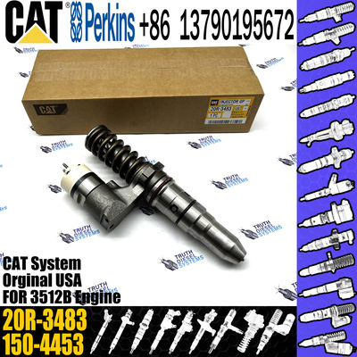 CAT 3512C 3516C Diesel Fuel Injector 375-4106 3754106 20R-3483 20R3483
