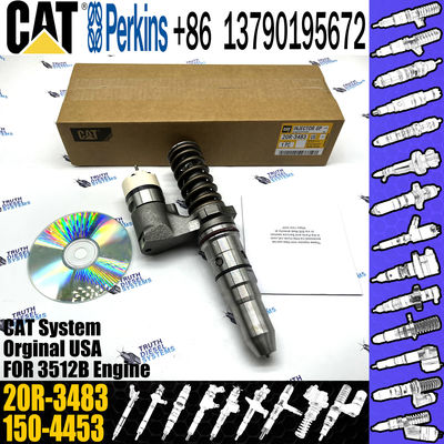 CAT 3512C 3516C Diesel Fuel Injector 375-4106 3754106 20R-3483 20R3483