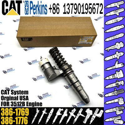 3508B/3512B/3516B engine fuel injector 250-1314 386-1766 386-1769