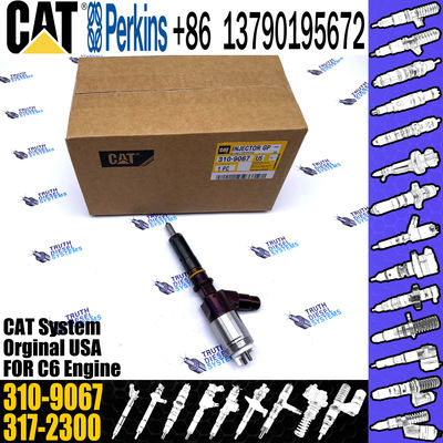 Common Rail CAT C6.6 312D Fuel Injector 310-9067 306-9390 320-0655