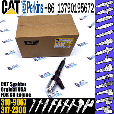 Common Rail CAT C6.6 312D Fuel Injector 310-9067 306-9390 320-0655