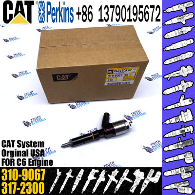 Common Rail CAT C6.6 312D Fuel Injector 310-9067 306-9390 320-0655