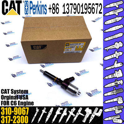Common Rail CAT C6.6 312D Fuel Injector 310-9067 306-9390 320-0655