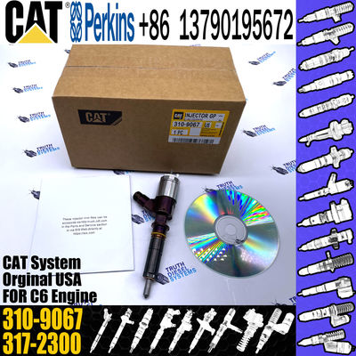 Common Rail CAT C6.6 312D Fuel Injector 310-9067 306-9390 320-0655