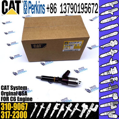 Common Rail CAT C6.6 312D Fuel Injector 310-9067 306-9390 320-0655
