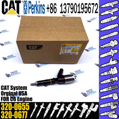 Common Rail CAT C6.6 312D Fuel Injector 310-9067 306-9390 320-0655